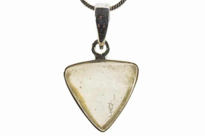 Libyan Desert Glass Pendant ( g) - Impactite #339648
